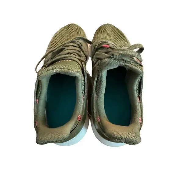 Adidas EQT Support ADV AC7998 Olive Green Pink Sneakers Size 6.5 Women’s Shoes - Picture 9 of 11